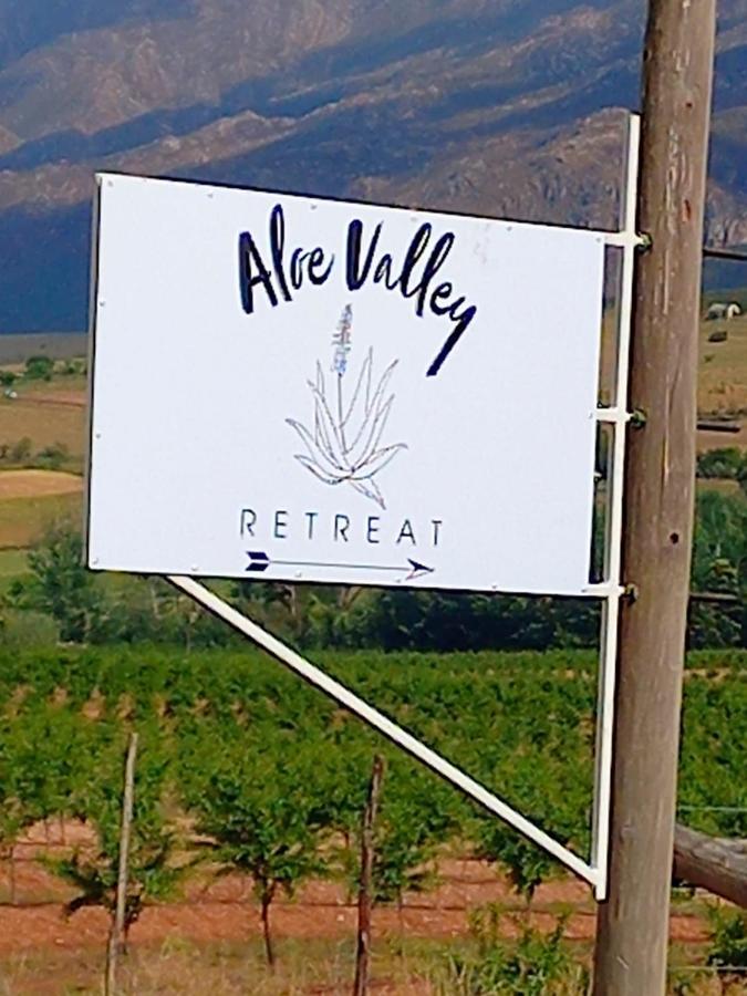 Aloe Valley Retreat Oudtshoorn Luaran gambar